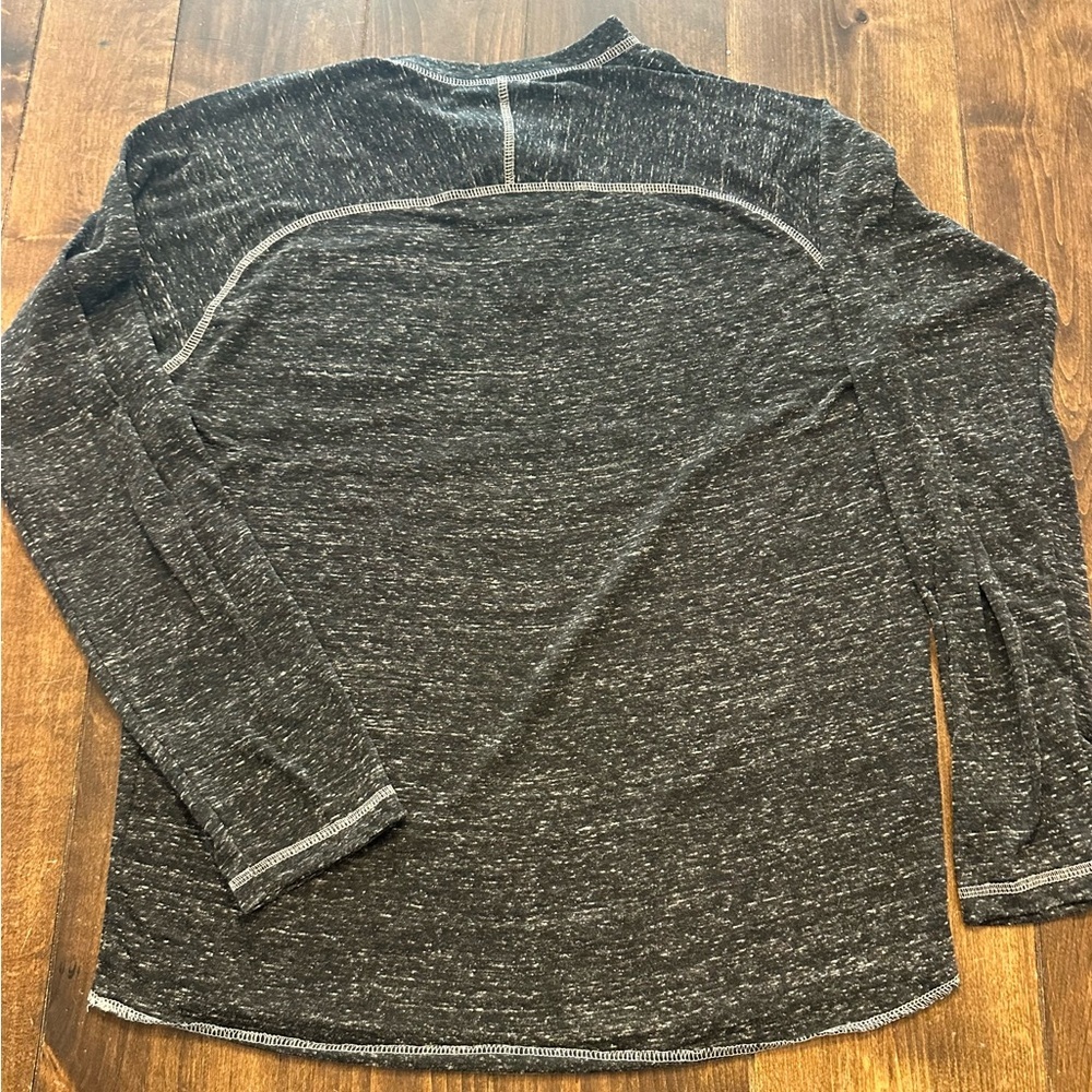 Broken Threads Black Long Sleeve Shirt - Picture 2 of 7
